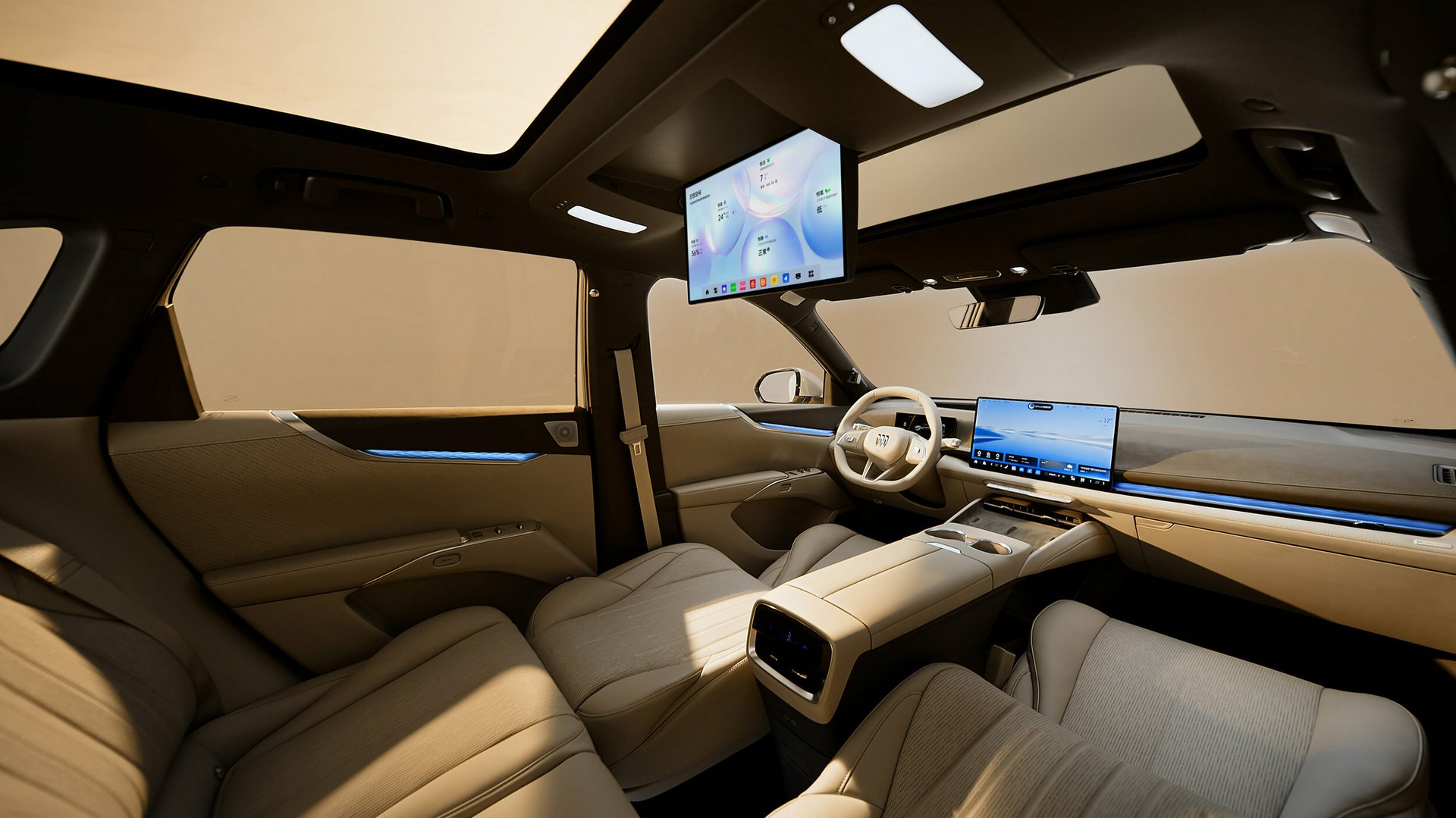 Buick Electra E7 Çin’de Yoğun İlgiyle Satışa Sunuldu