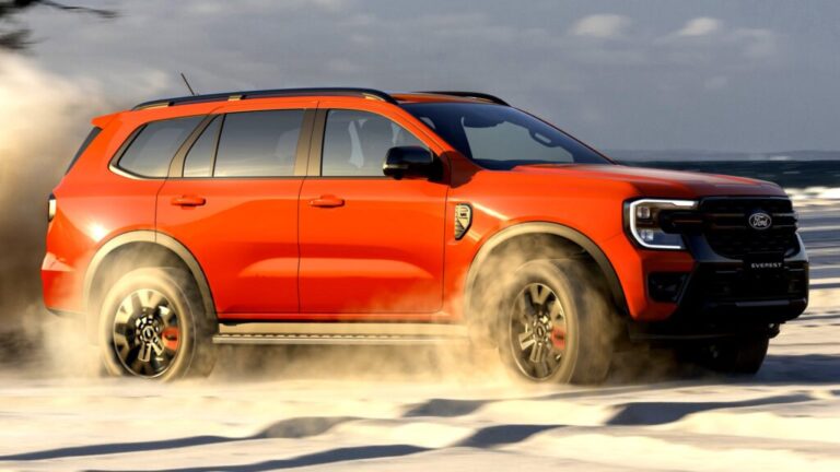 Ford Everest Wildtrak Avustralya’da Sınırlı Sayıda Yeniden Satışta