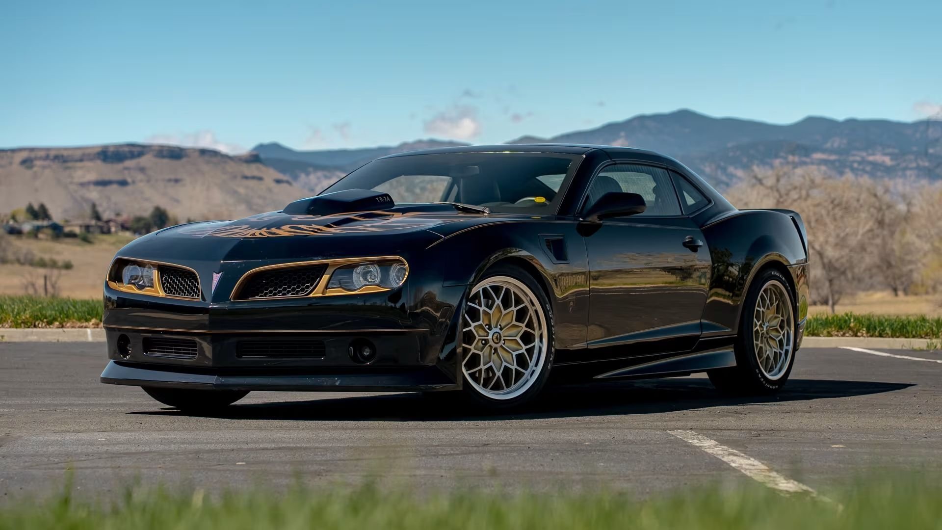 Trans Am Depot Bandit Edition Camaro açık artırmaya çıkıyor