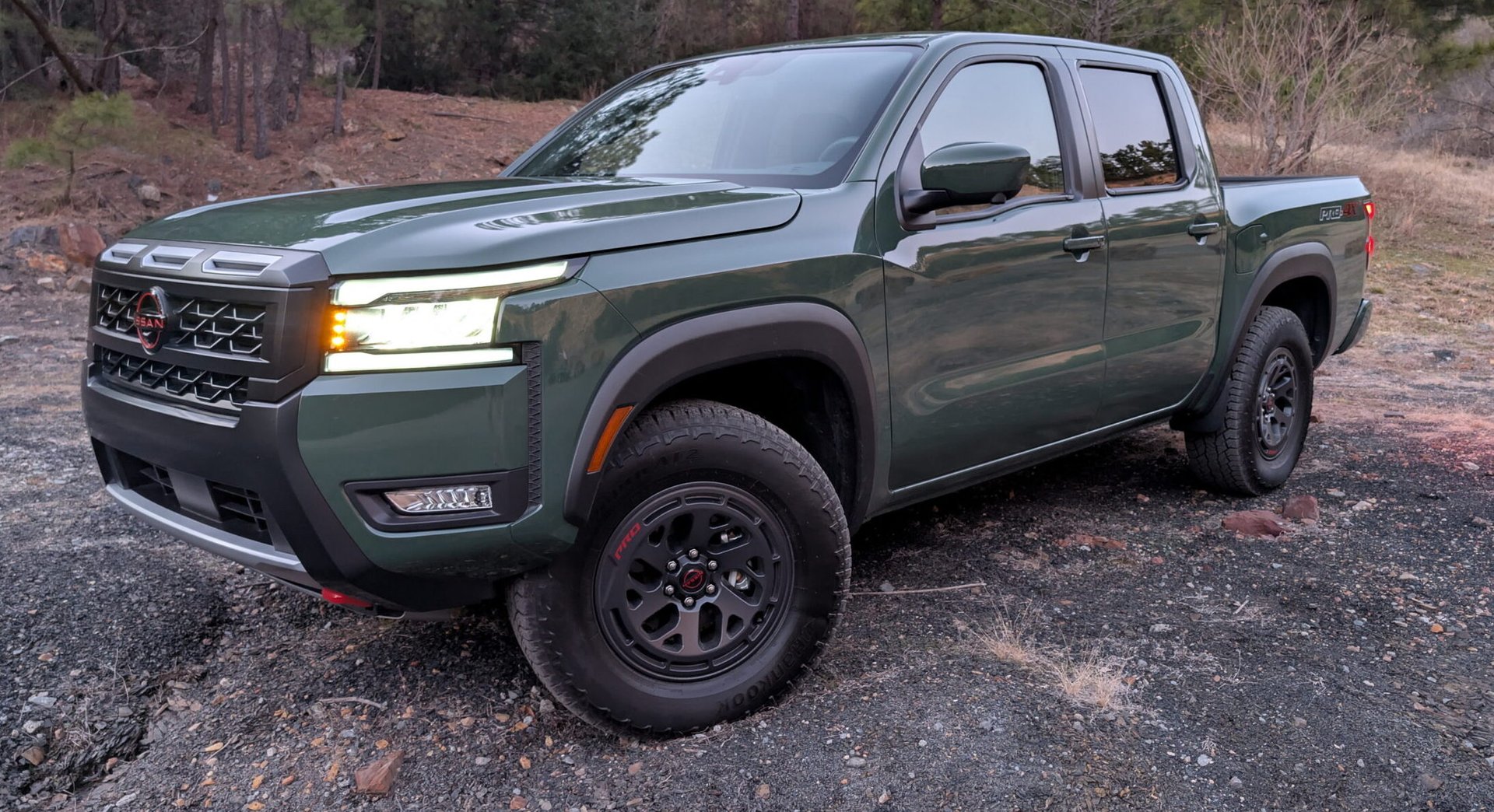 Nissan Frontier Pro-4X güncellendi