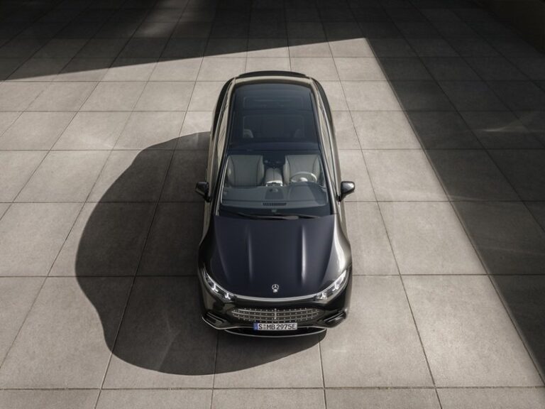Mercedes-Benz EQS model güncellemesi ve yenilikler