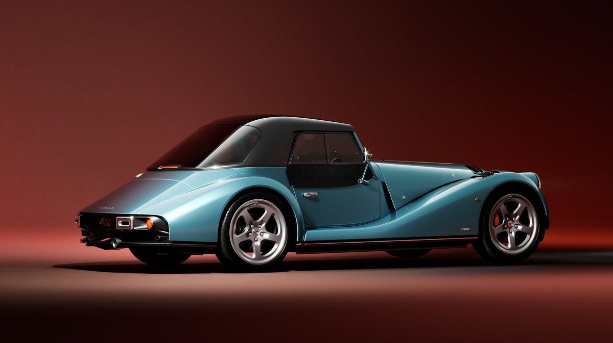 Morgan Supersport 400 tanıtıldı