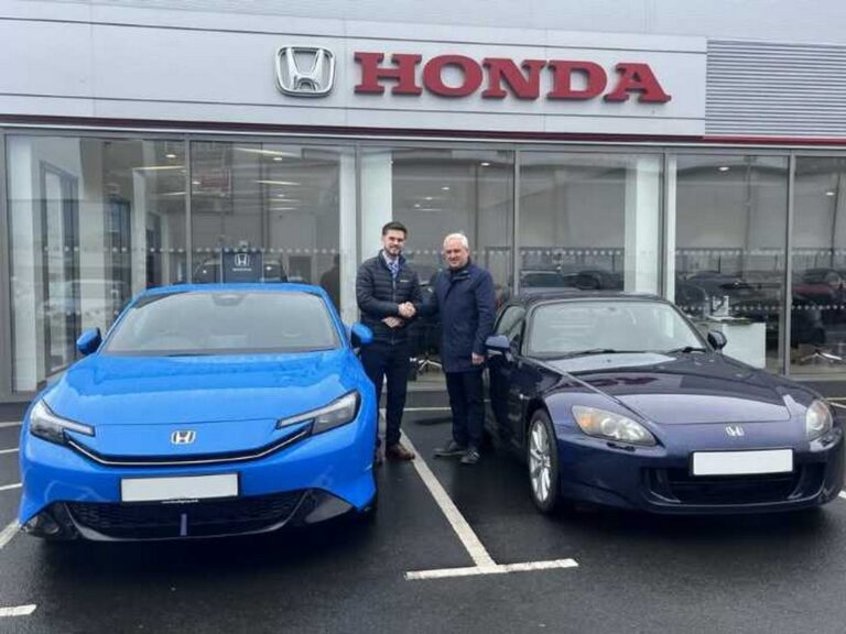 Honda S2000 ile Prelude takası Kuzey İrlanda’da sosyal medyada tepki çekti