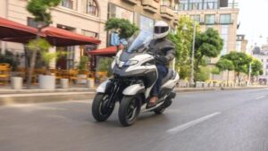 Yamaha Tricity 300 tanıtıldı