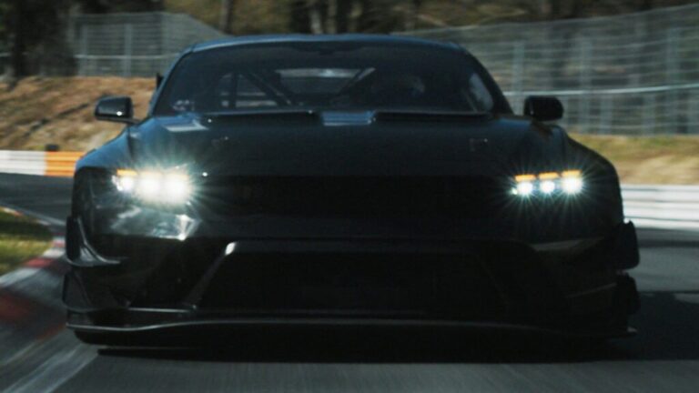 Ford Mustang GTD Competition Nürburgring turunda yeni derece