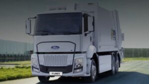 Ford Trucks F-Line E elektrikli kamyon tanıtımı
