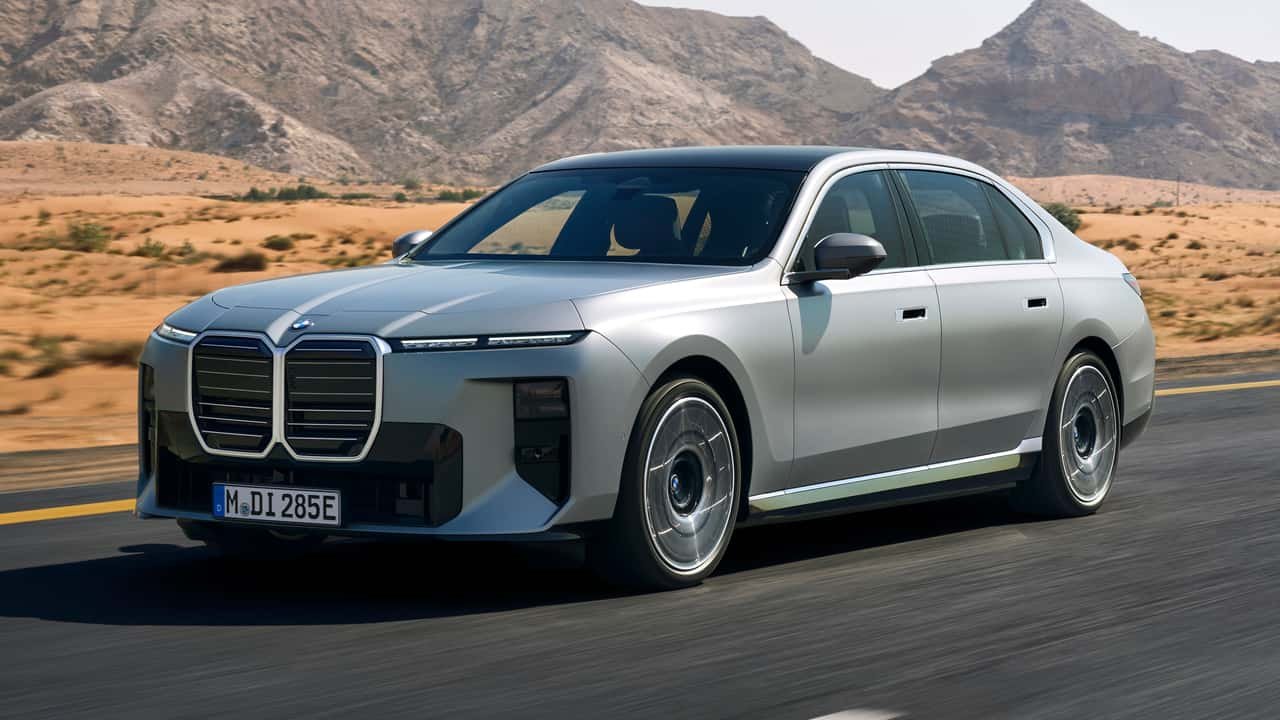 BMW 7 Serisi lüks sedan segmentinde büyüme fırsatı görüyor