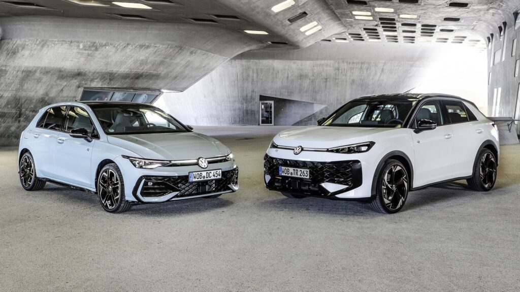 Volkswagen Golf ve T-Roc hibrit seçeneğiyle Avrupa’da