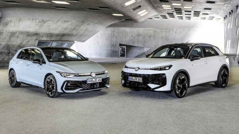 Volkswagen Golf ve T-Roc hibrit seçeneğiyle Avrupa’da