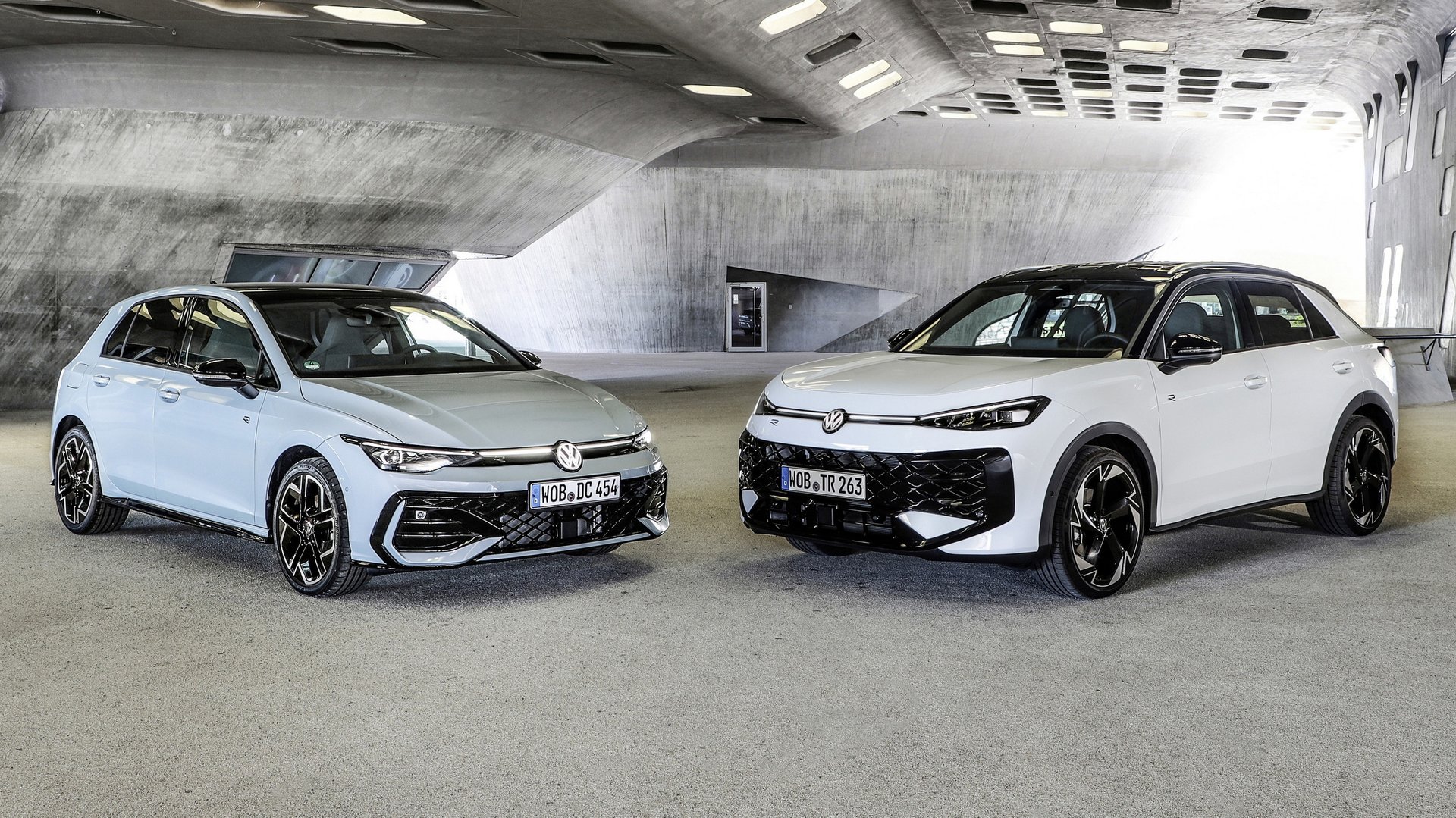 Volkswagen Golf ve T-Roc hibrit seçeneğiyle Avrupa’da