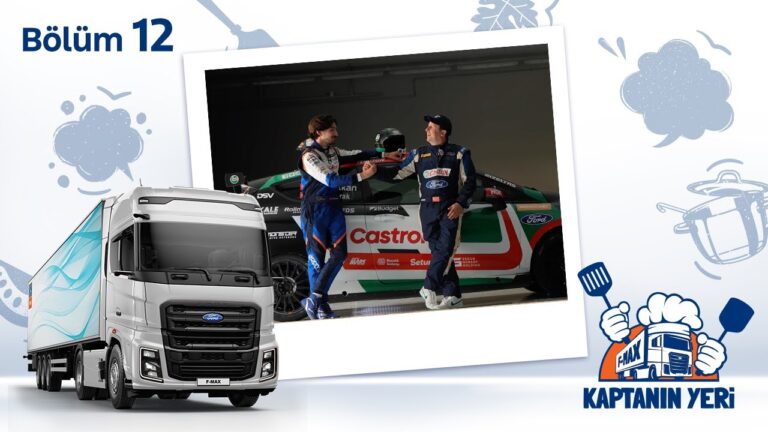 Ford Trucks Castrol Prometeon Kaptanlar Kulübü Senin Şehrinde etkinliği başlatıyor