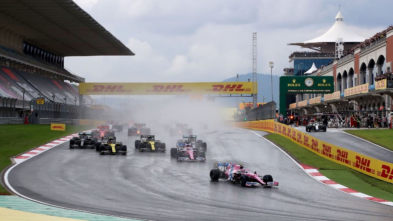 Formula 1 Türkiye Grand Prix tekrar İstanbul’da