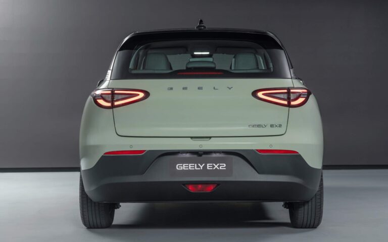 Geely E2 Avrupa Pazarı İçin Yerel Üretim Hamlesi