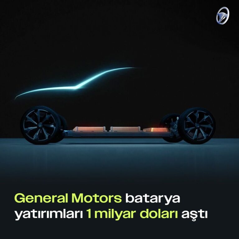 General Motors elektrikli araç zararları ve üst düzey yönetici maaşları