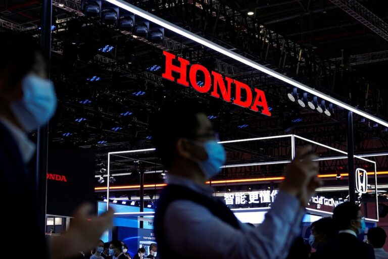 Honda Çin’de Üretim Kapasitesini Azaltıyor