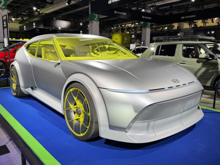 Hyundai IONIQ 3 Türkiye’de Üretilecek