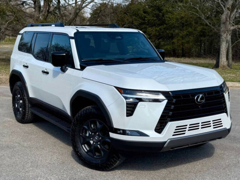 Lexus GX 550 Sahtekarlığında Yapay Zeka Kullanıldı