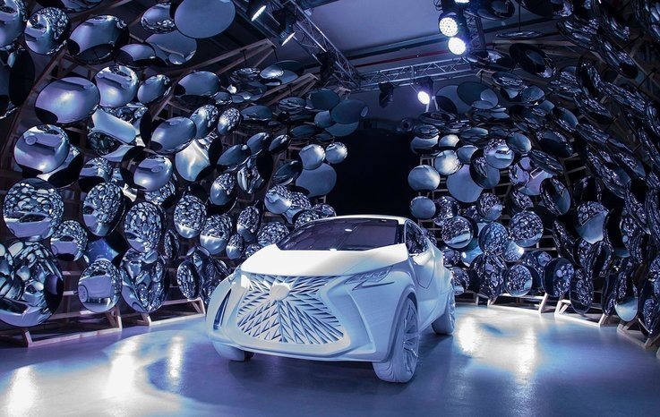Lexus Milano Tasarım Haftası’nda beş enstalasyonla mobilite vizyonunu sergiledi
