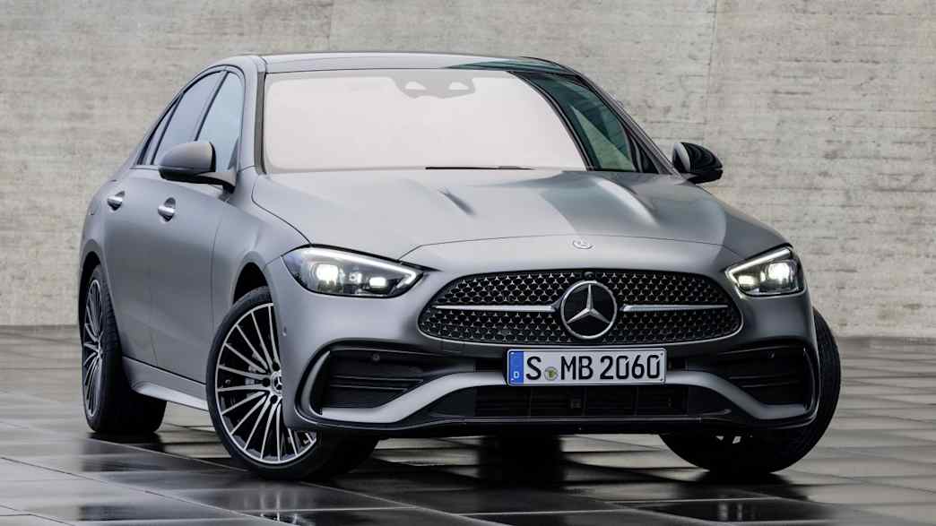 Mercedes-Benz C 400 4MATIC Electric tanıtıldı