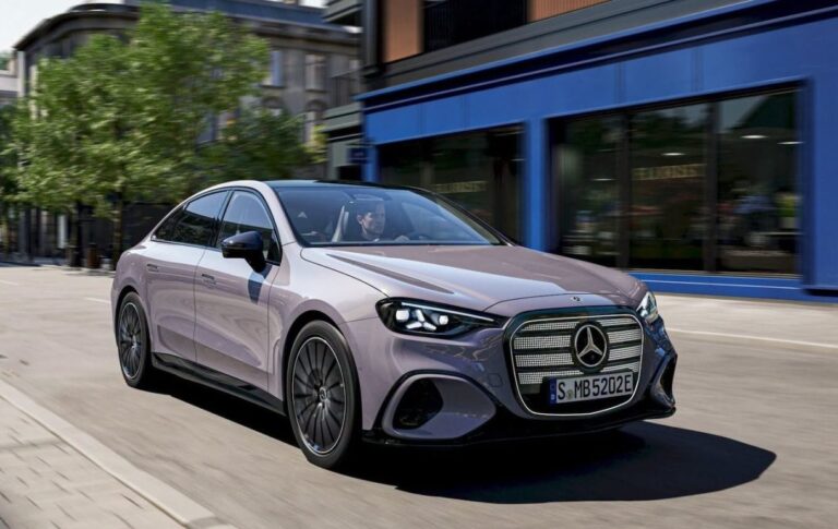 Mercedes C-Class Electric tanıtıldı