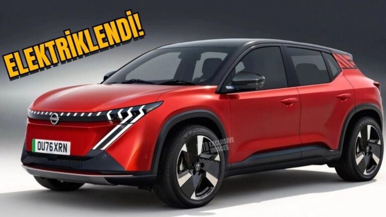 Nissan JUKE Elektrikli Model Tanıtıldı