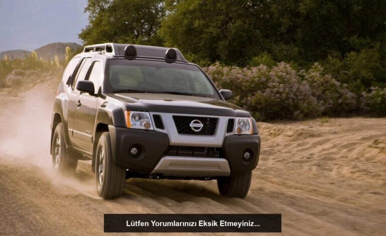 Nissan Xterra ABD’de 40 bin dolar altı fiyatıyla geri dönüyor