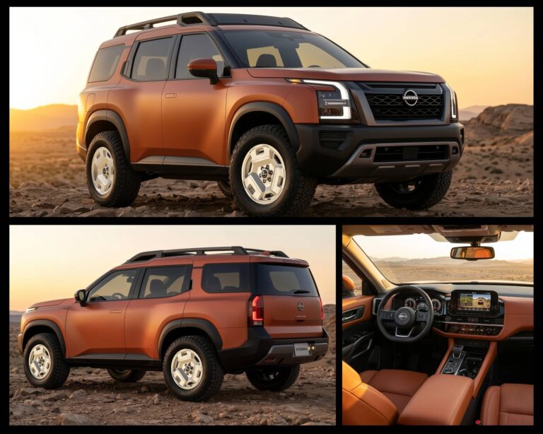 Nissan Xterra yeni nesil SUV fiyatı ve detaylar