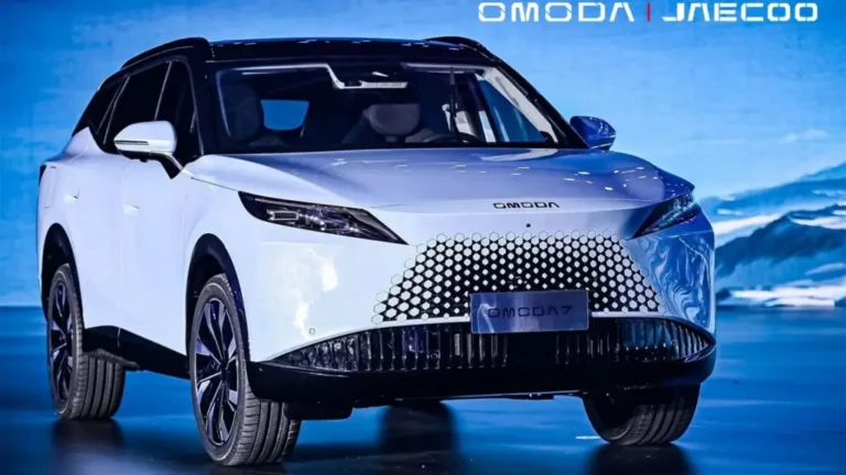 OMODA JAECOO Pekin Otomobil Fuarı çıkışı