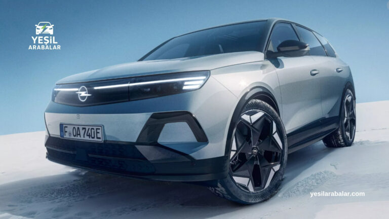 Opel Grandland Elektrik AWD Türkiye’de satışta