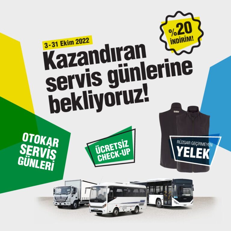 Otokar Servis Günleri kampanyası başladı