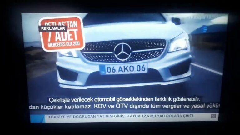Petlas Mercedes CLA Kampanyası
