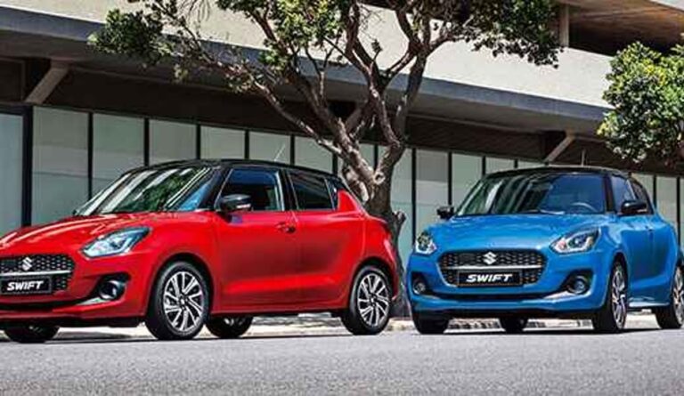 Suzuki Swift Hibrit fiyat listesi