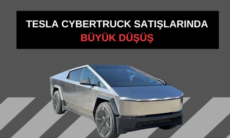 Tesla Cybertruck Satışlarında Düşüş ve Şirket İçi Alımlar