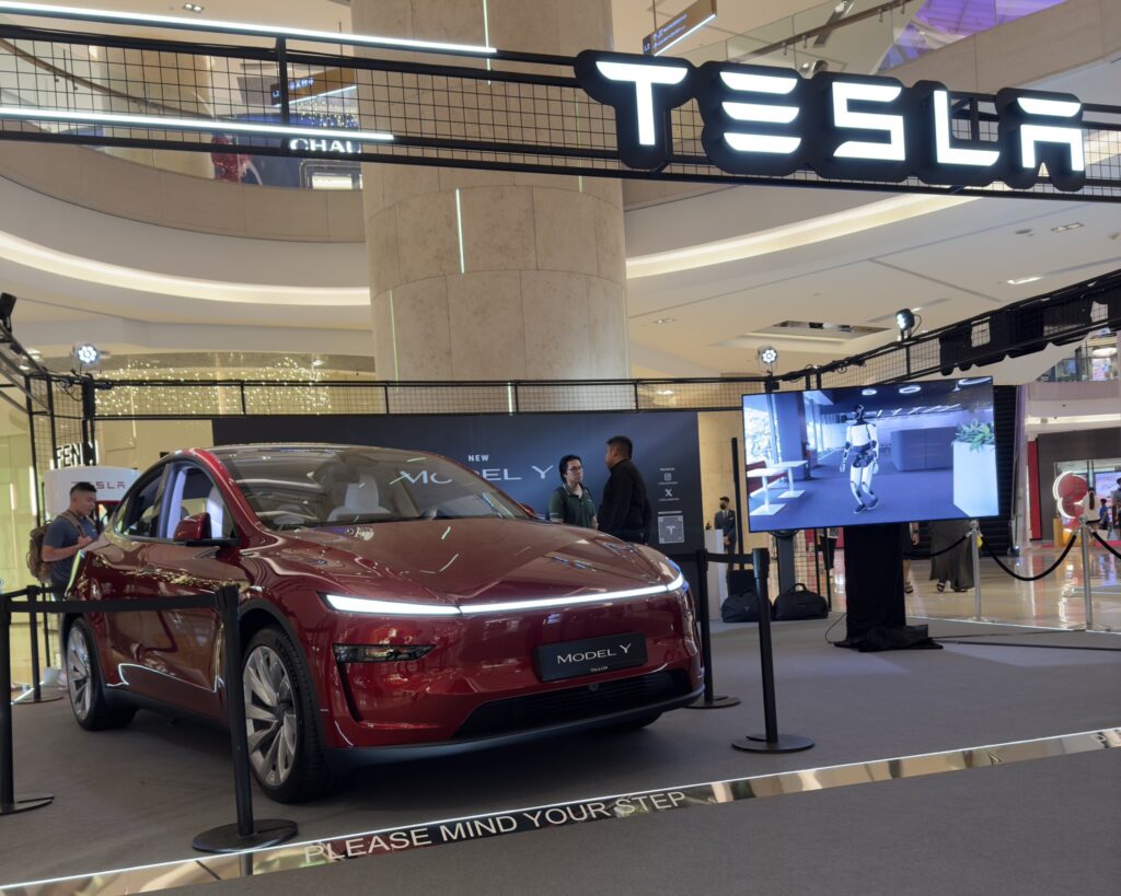 Tesla Model Y Demo