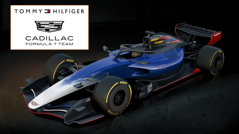 Tommy Hilfiger Cadillac Formula 1 Team Miami kapsül koleksiyonunu tanıttı