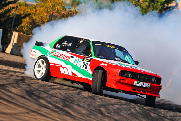 TOSFED İstanbul Park Türkiye Drift Şampiyonası ilk ayak