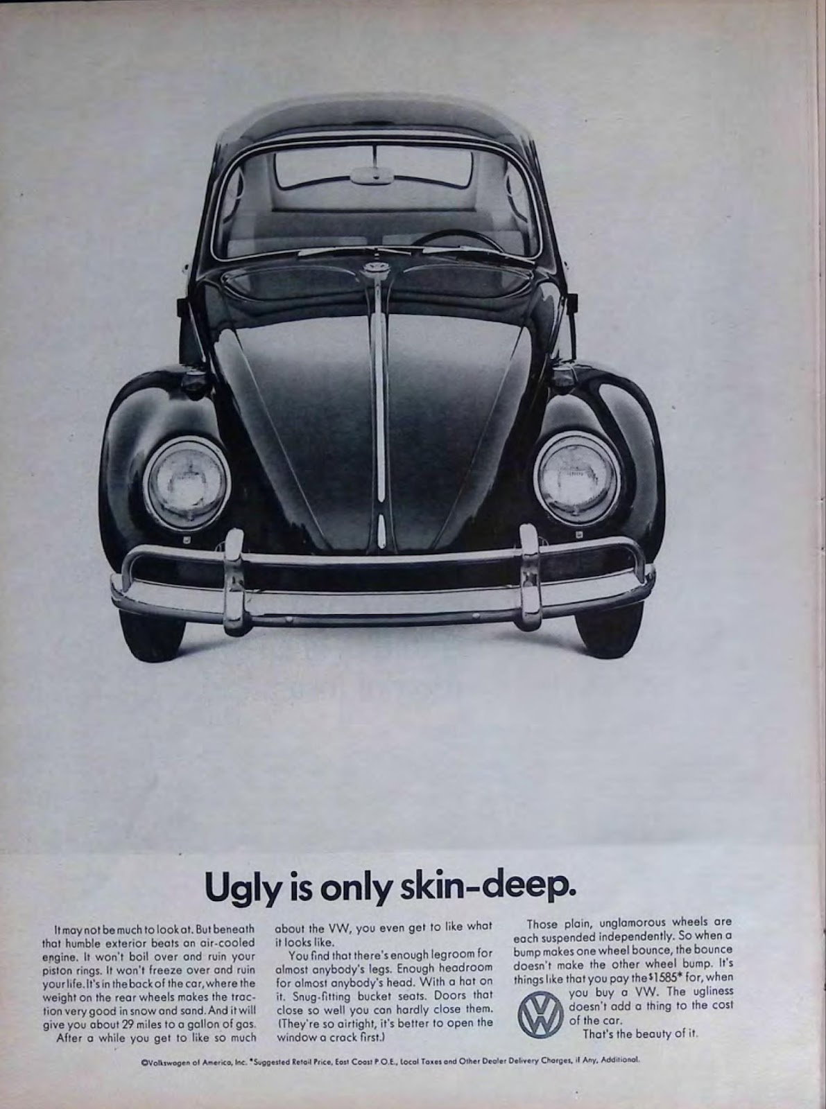 VW Beetle Reklam Trendi: 70’lerin Çılgınlığı