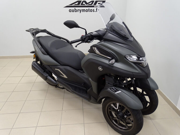 Yamaha Tricity 300 tanıtıldı