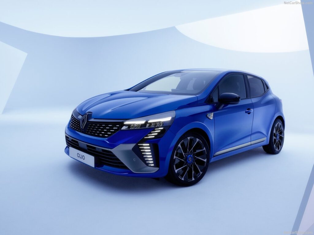 Renault Clio V Facelift