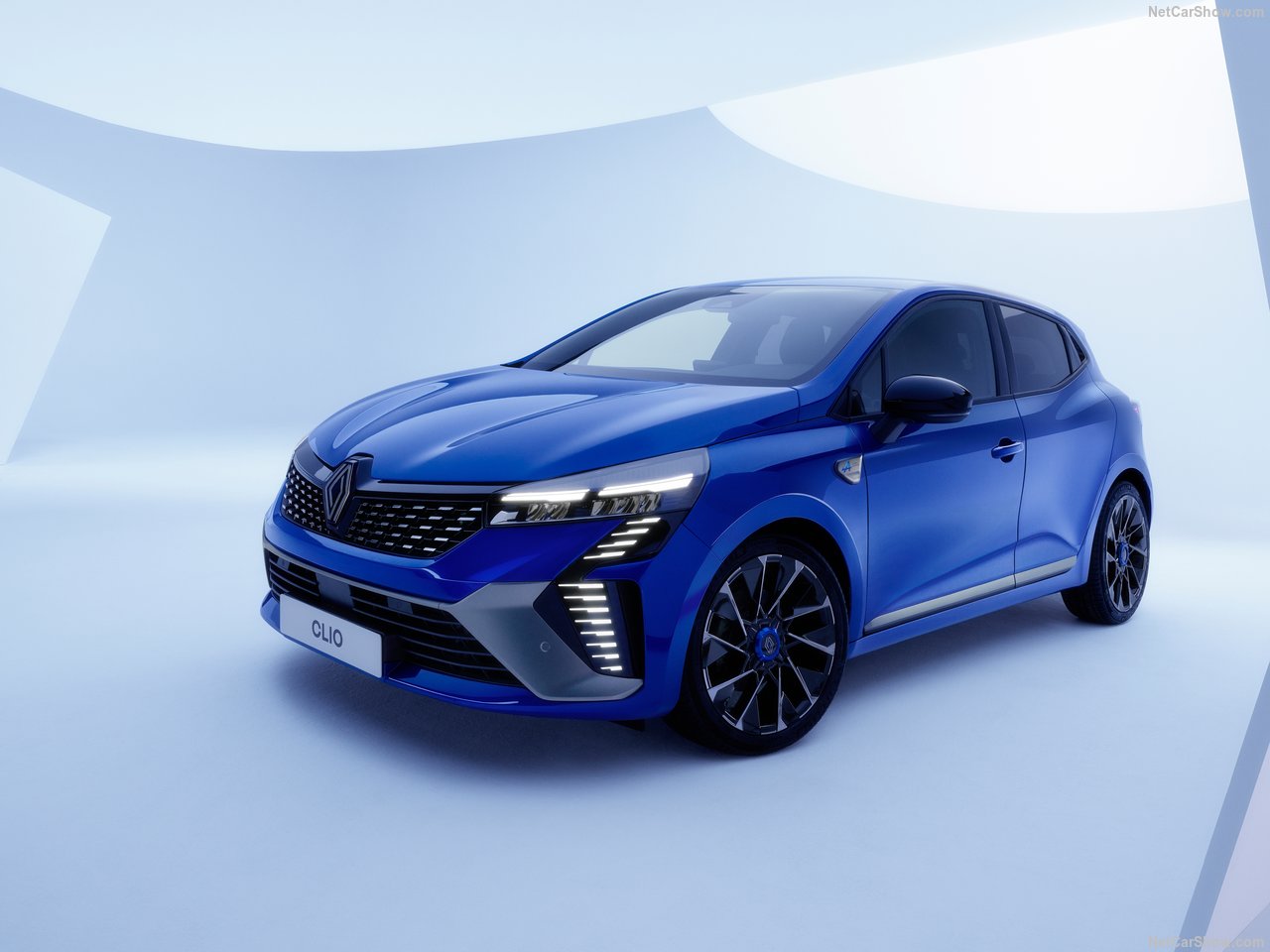 Renault Clio V Facelift