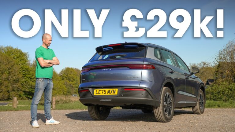 The £29k BYD Sealion 5 seems a BARGAIN!… But what's the catch?