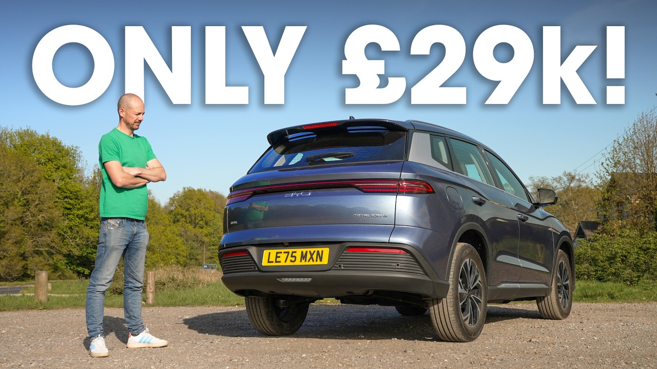 The £29k BYD Sealion 5 seems a BARGAIN!… But what's the catch?
