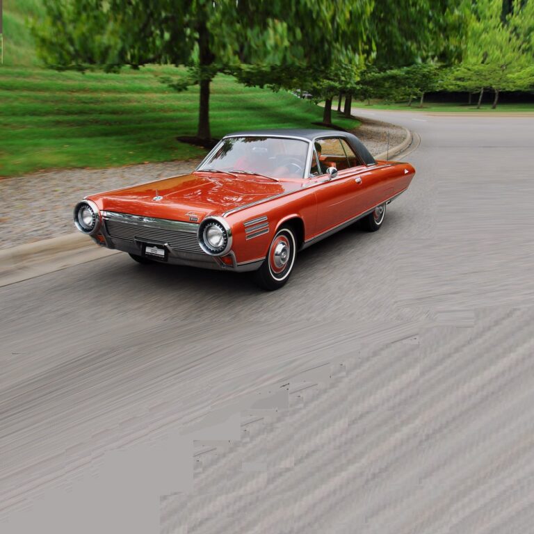 Chrysler Turbine jet motorlu otomobil girişimi