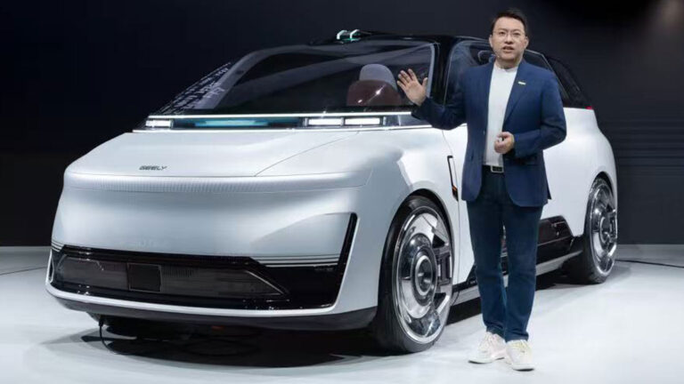 Geely EVA Cab Çin’in ilk özel robotaksisi tanıtıldı