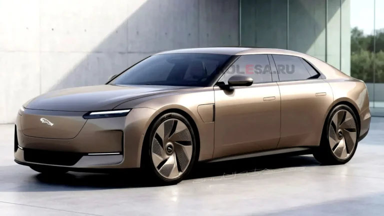 Jaguar GT elektrikli sedanın üretim versiyonu ilk detaylarla ortaya çıktı
