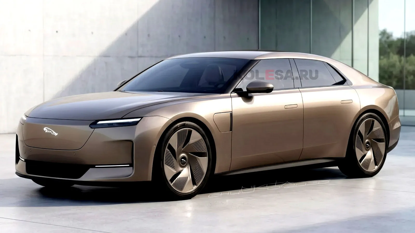 Jaguar GT elektrikli sedanın üretim versiyonu ilk detaylarla ortaya çıktı