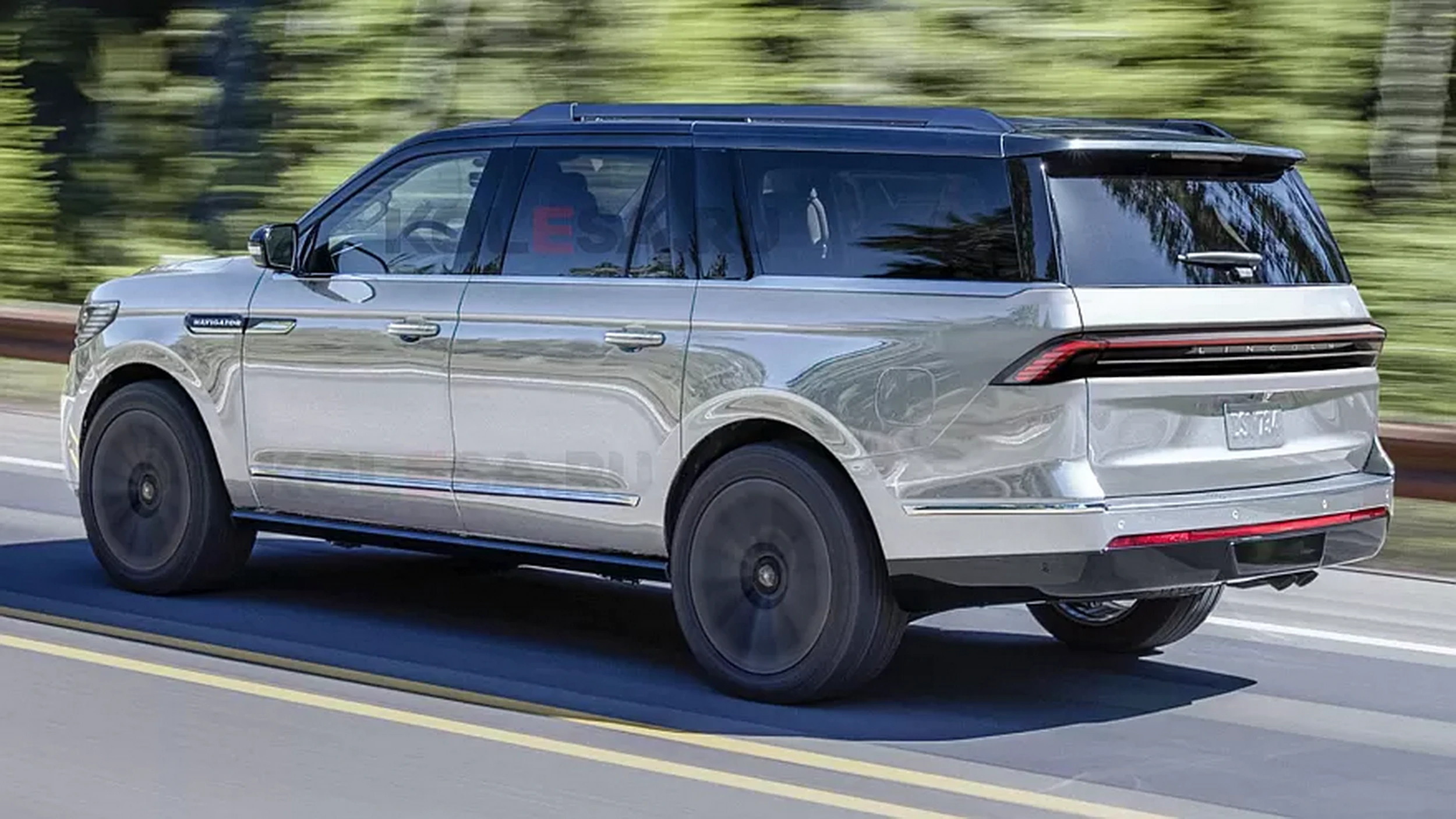 Lincoln Navigator 2025 lüks SUV segmentinde yeni iddia