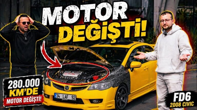 Honda Civic FD6 Alınır mı?