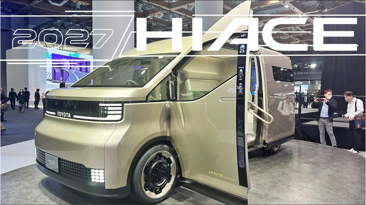 Toyota HiAce Yeni Nesle Geçiyor