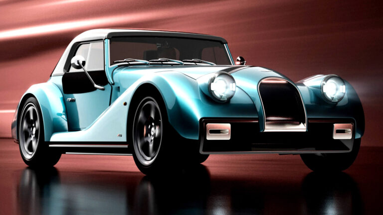 Morgan Supersport 400 tanıtıldı